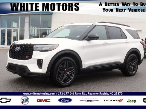 New 2026 Ford Explorer ST w/ Sun And Sound Package RWD image 1