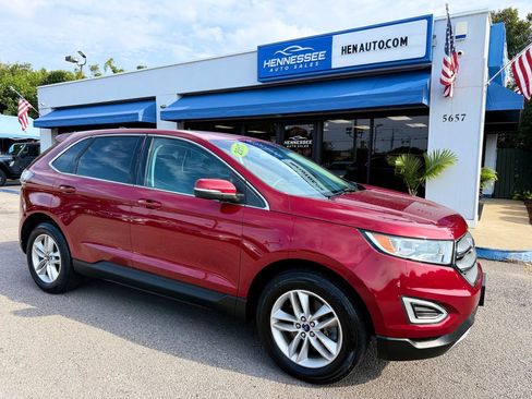 Used 2017 Ford Edge SEL w/ Equipment Group 201A AWD/4WD image 10