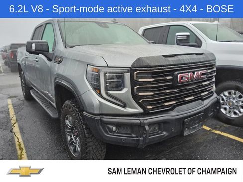 Used 2025 GMC Sierra 1500 AT4X AWD/4WD image 1