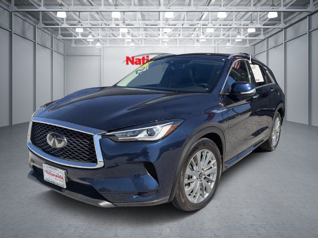 Used 2024 INFINITI QX50 Luxe AWD/4WD image 1