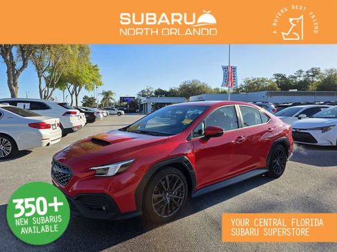 Certified 2022 Subaru WRX Limited AWD/4WD image 1