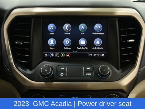 Used 2023 GMC Acadia Denali w/ Denali Ultimate Package AWD/4WD image 17