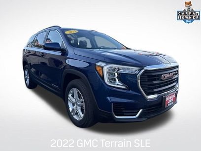 Used 2022 GMC Terrain SLE w/ Driver Convenience Package