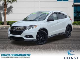 Used 2021 Honda HR-V Sport video 1