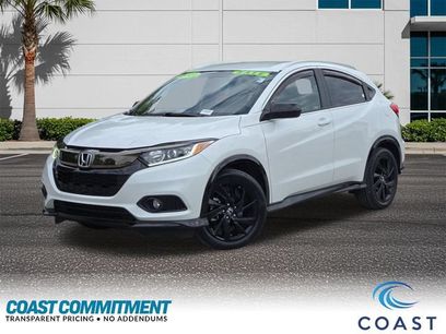 Used 2021 Honda HR-V Sport