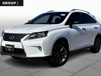 Used 2015 Lexus RX 350 F Sport