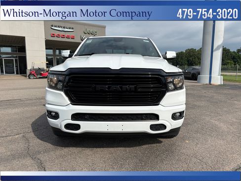 Used 2020 RAM 1500 Big Horn AWD/4WD image 2