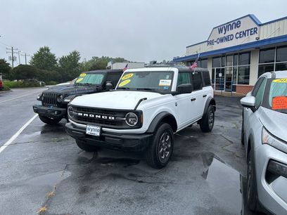 Certified 2025 Ford Bronco Big Bend