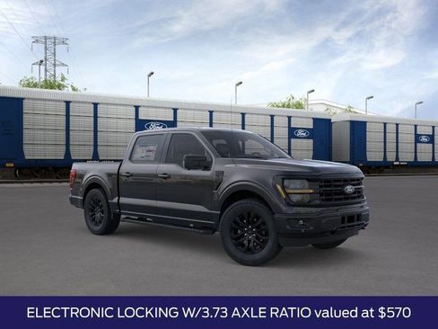 New 2026 Ford F150 XLT w/ Equipment Group 302A MID image 8