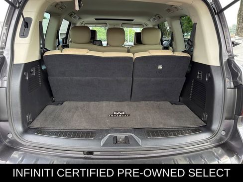 Certified 2022 INFINITI QX80 Premium Select w/ Cargo Package AWD/4WD image 33