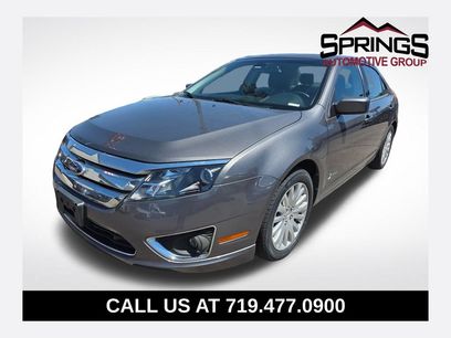 Used 2011 Ford Fusion Hybrid w/ 502A Rapid Spec Order Code
