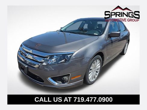 Used 2011 Ford Fusion Hybrid w/ 502A Rapid Spec Order Code FWD image 1