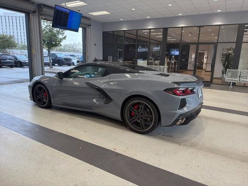 Certified 2024 Chevrolet Corvette Stingray Convertible w/ 1LT image 7