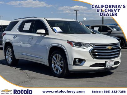 Used 2018 Chevrolet Traverse High Country w/ LPO, Cargo Package