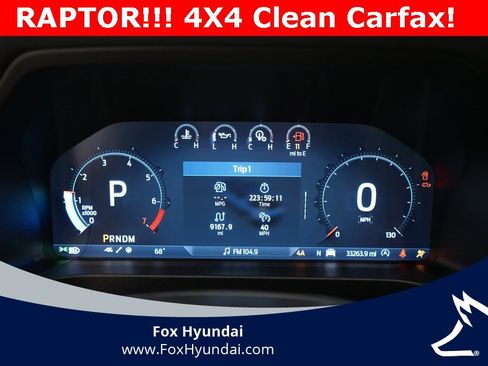 Used 2024 Ford Ranger Raptor image 2