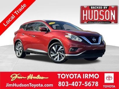 Used 2015 Nissan Murano Platinum