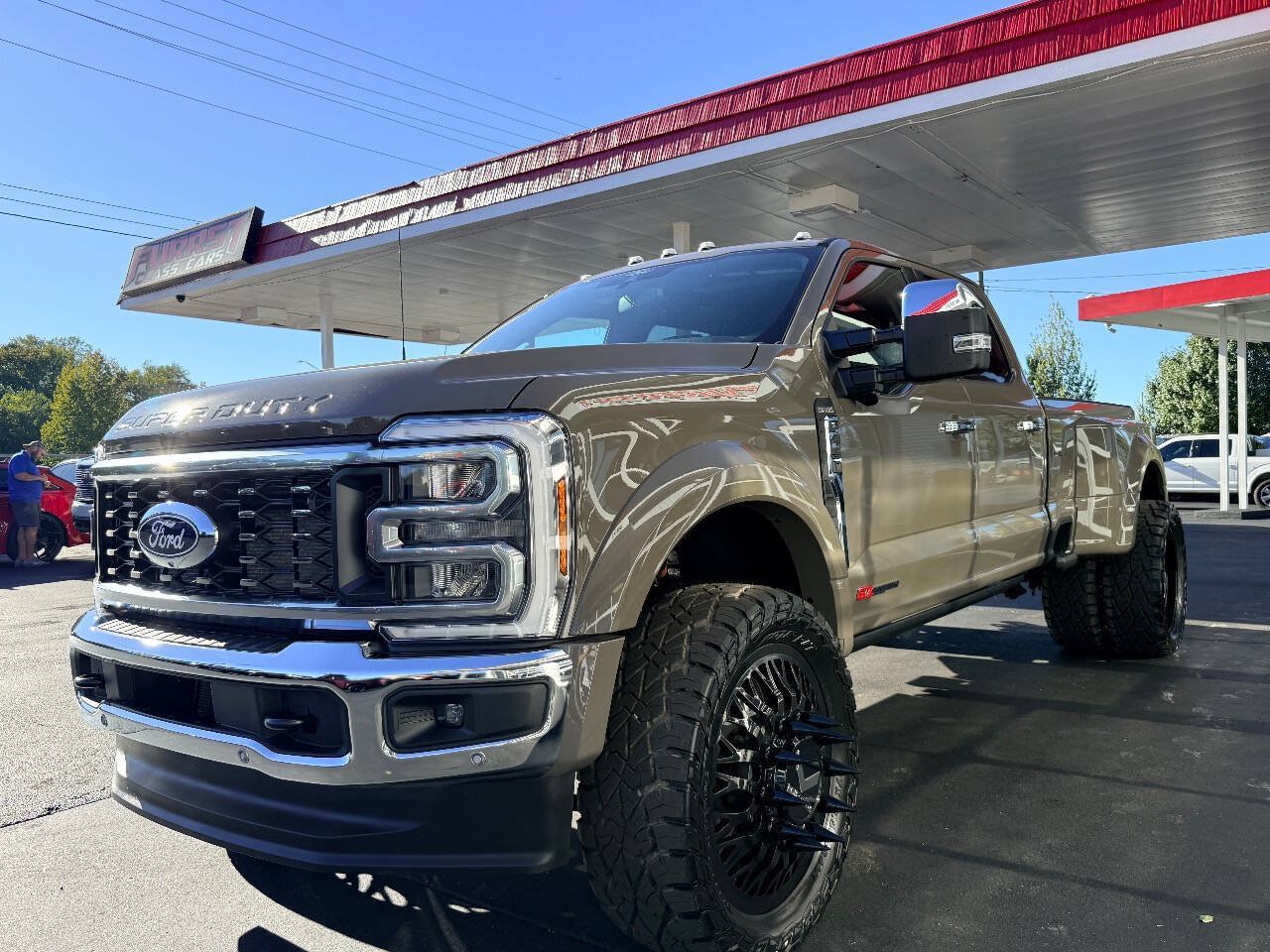 Used 2027 Ford F450 King Ranch w/ Chrome Package AWD/4WD image 16