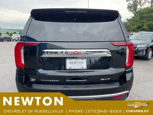 Used 2024 GMC Yukon SLT RWD image 45