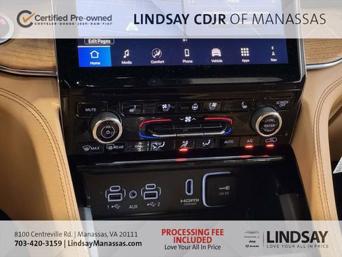 Certified 2024 Jeep Grand Cherokee Summit AWD/4WD image 26