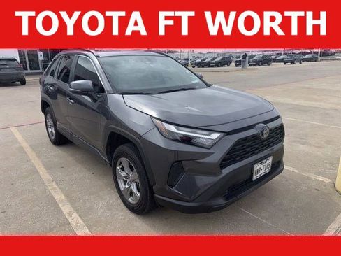 Used 2024 Toyota RAV4 XLE AWD/4WD image 1