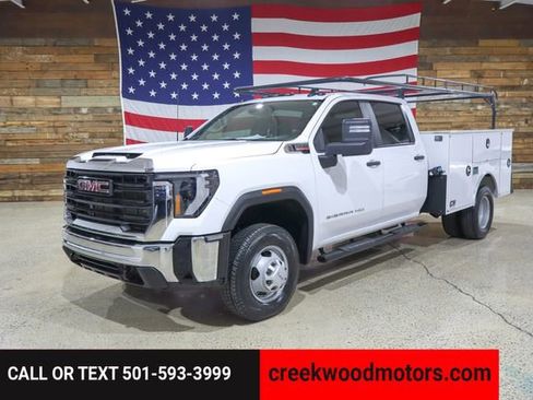 Used 2024 GMC Sierra 3500 Pro image 1