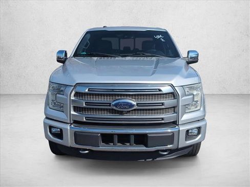 Used 2016 Ford F150 Platinum w/ Equipment Group 701A Luxury image 2