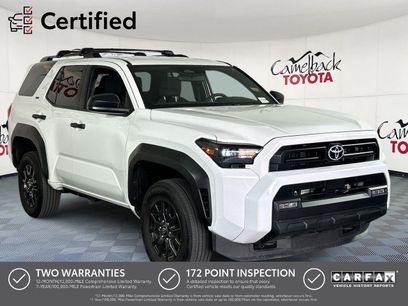 Used 2025 Toyota 4Runner SR5