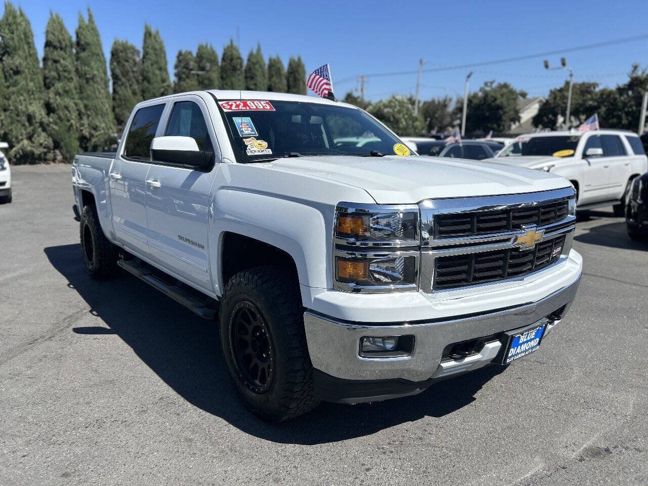 Used 2015 Chevrolet Silverado 1500 LT w/ All Star Edition AWD/4WD image 1