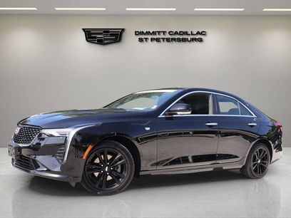 Certified 2023 Cadillac CT4 Luxury w/ Sun And Sound Package