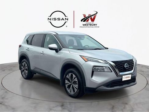 Used 2022 Nissan Rogue SV AWD/4WD image 1