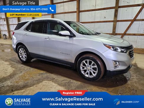 Used 2018 Chevrolet Equinox LT AWD/4WD image 5