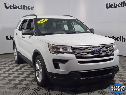 Used 2018 Ford Explorer FWD image 1