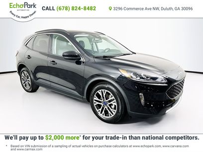 Used 2021 Ford Escape SEL