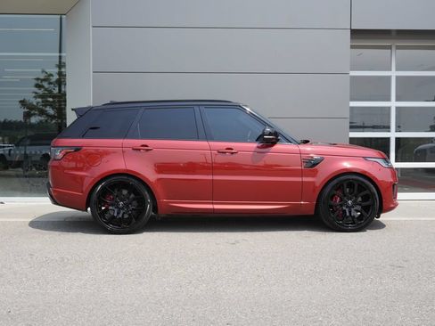 Used 2021 Land Rover Range Rover Sport HSE Dynamic AWD/4WD image 7