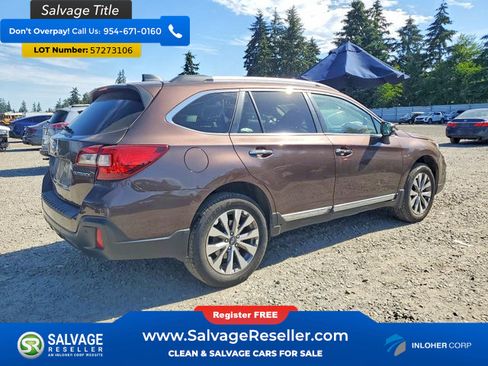 Used 2019 Subaru Outback 2.5i Touring AWD/4WD image 4