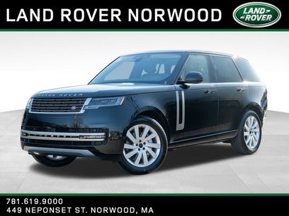 New 2026 Land Rover Range Rover SE