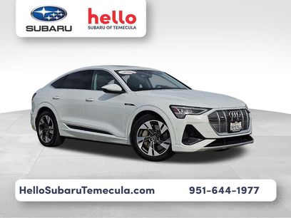 Used 2022 Audi e-tron Premium Plus w/ Premium Plus Package