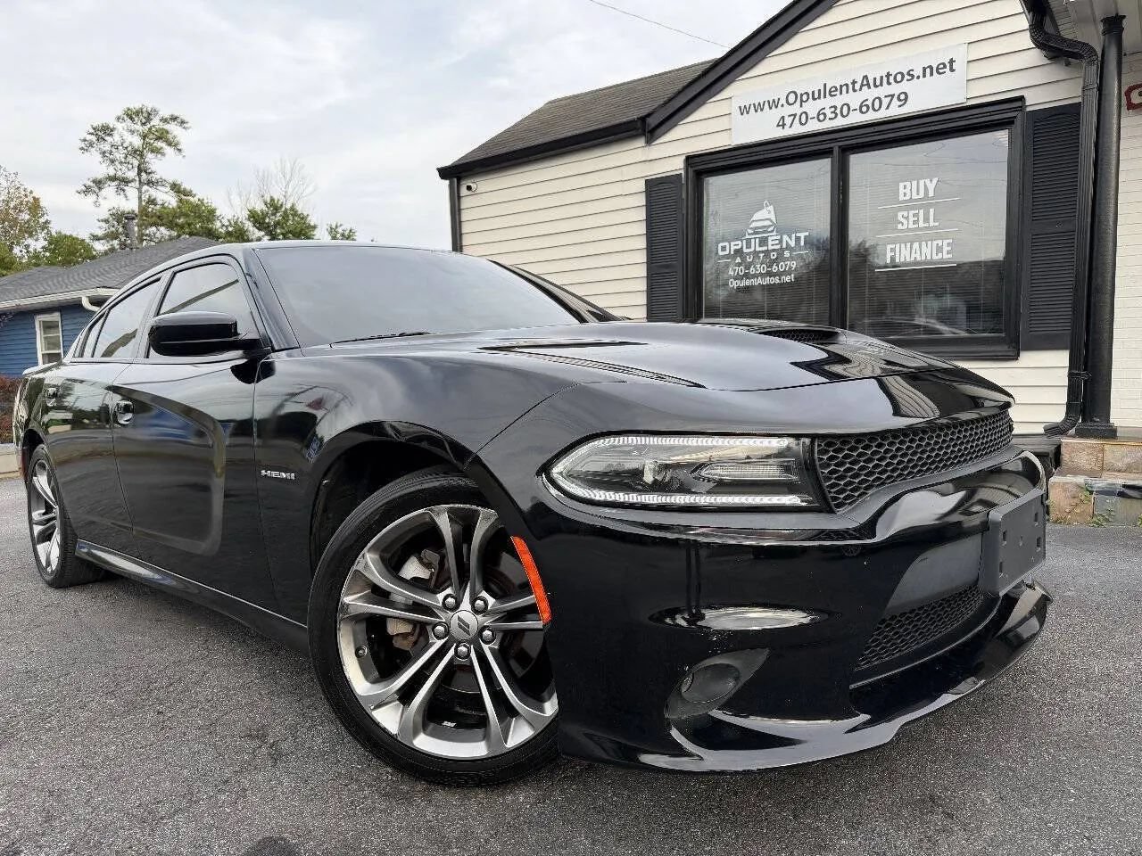 Used 2021 Dodge Charger R/T RWD image 1