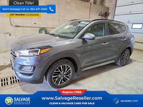 Used 2019 Hyundai Tucson Ultimate AWD/4WD image 1