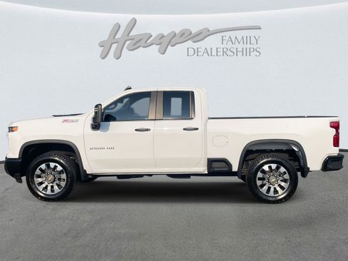 Used 2024 Chevrolet Silverado 2500 Custom w/ Custom Value Package AWD/4WD image 35