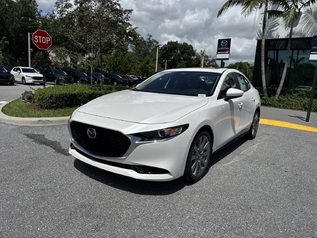 New 2026 MAZDA MAZDA3 2.5 S Sedan w/ Preferred Pkg FWD image 9
