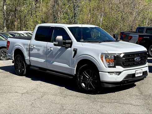 Used 2022 Ford F150 XLT w/ Equipment Group 302A High image 1
