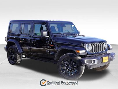 Certified 2025 Jeep Wrangler Unlimited Sahara w/ Safety Group