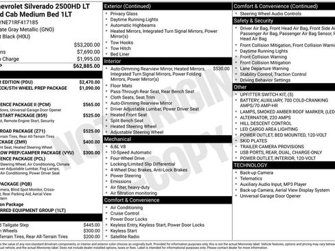 Used 2024 Chevrolet Silverado 2500 LT w/ All Star Edition image 42