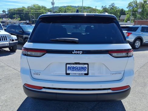 New 2026 Jeep Grand Cherokee Limited AWD/4WD image 5