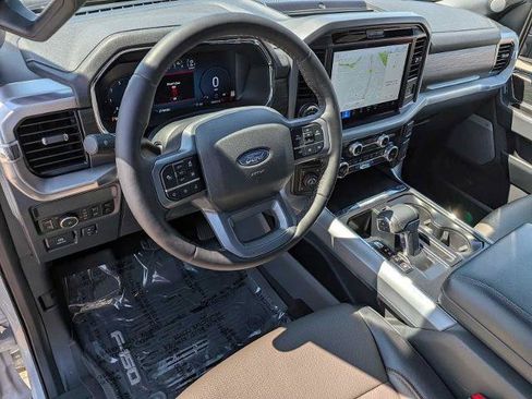 Certified 2025 Ford F150 Lariat w/ Equipment Group 501A Mid AWD/4WD image 2