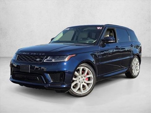 Used 2021 Land Rover Range Rover Sport HSE Dynamic image 1