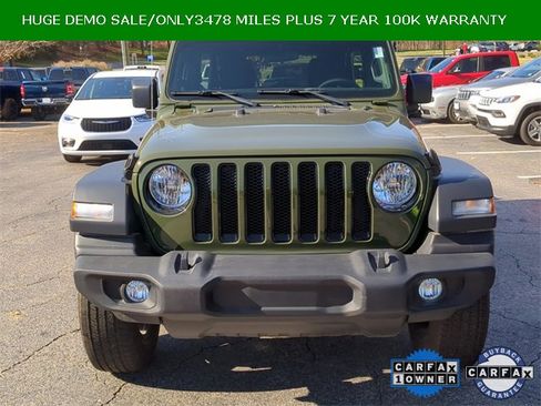 Certified 2023 Jeep Wrangler Sport image 11