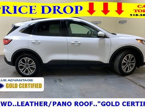 Certified 2022 Ford Escape SEL image 3