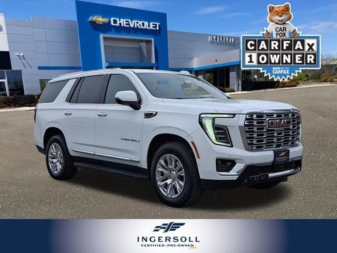 Used 2025 GMC Yukon Denali AWD/4WD image 1